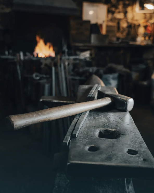 Blacksmith forge